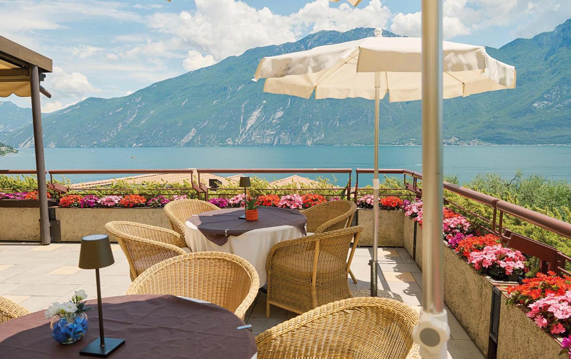 Hotel Ilma Lake Garda Resort Limone sul Garda Luaran gambar