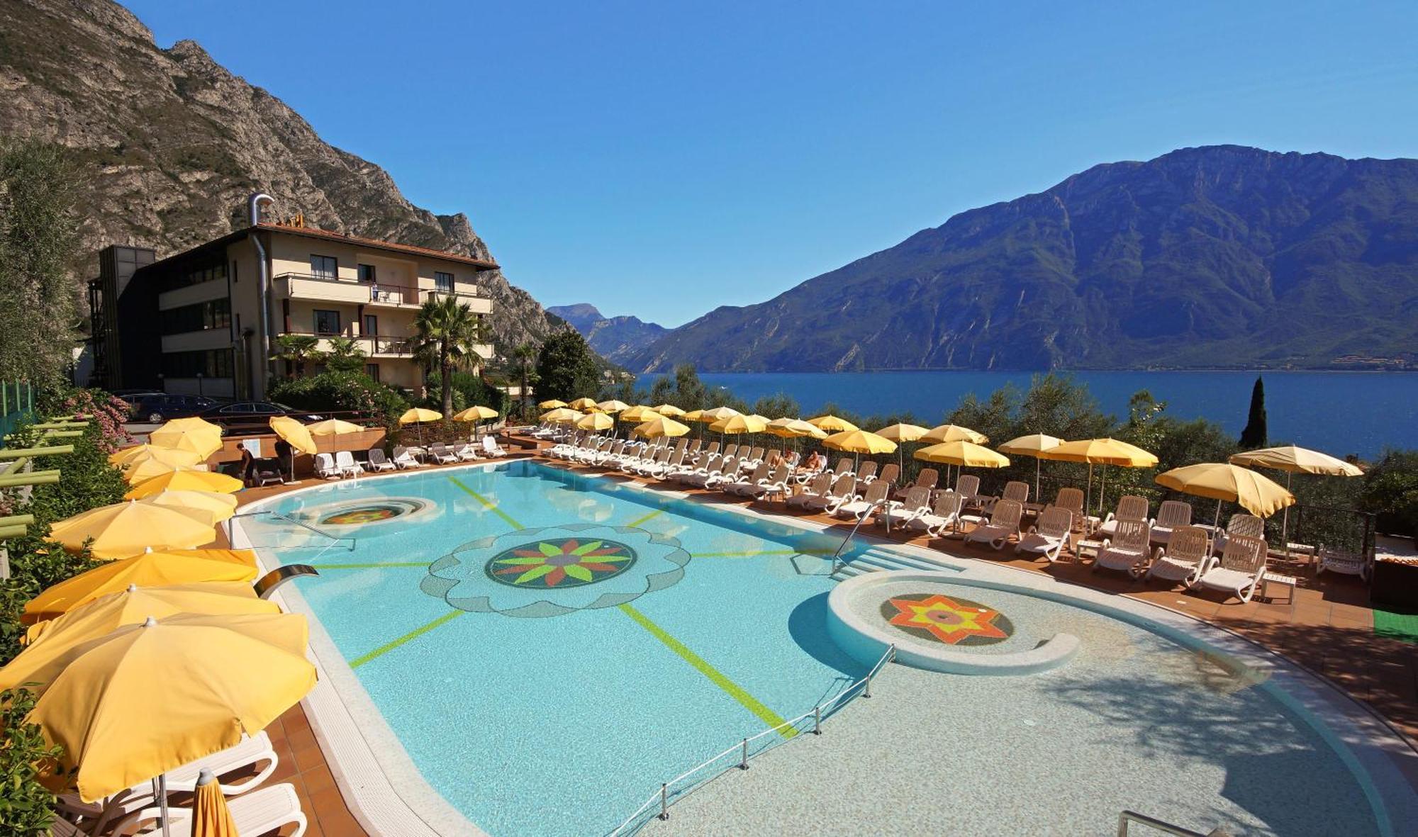 Hotel Ilma Lake Garda Resort Limone sul Garda Luaran gambar