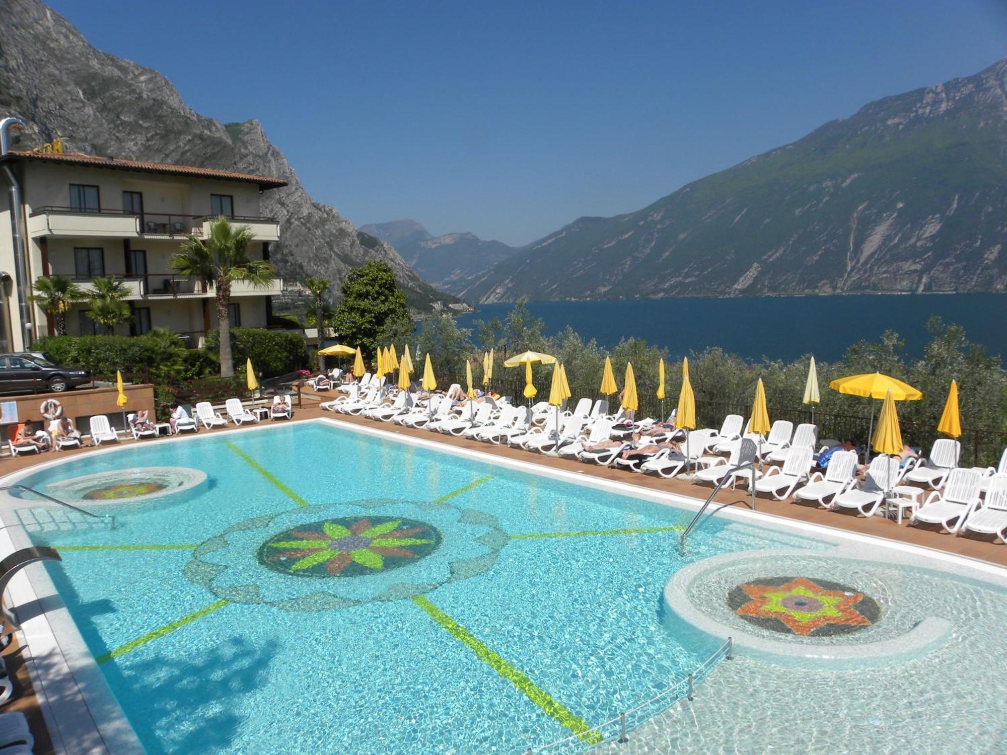 Hotel Ilma Lake Garda Resort Limone sul Garda Luaran gambar